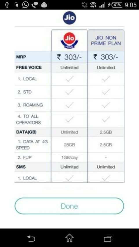 Jio Prime स्क्रीनशॉट 2
