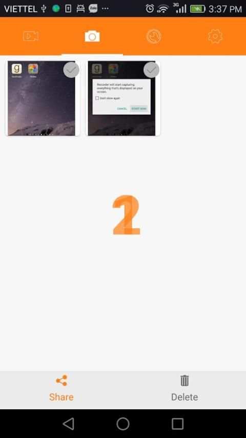 Screen Recorder for Snapchat screenshot 3