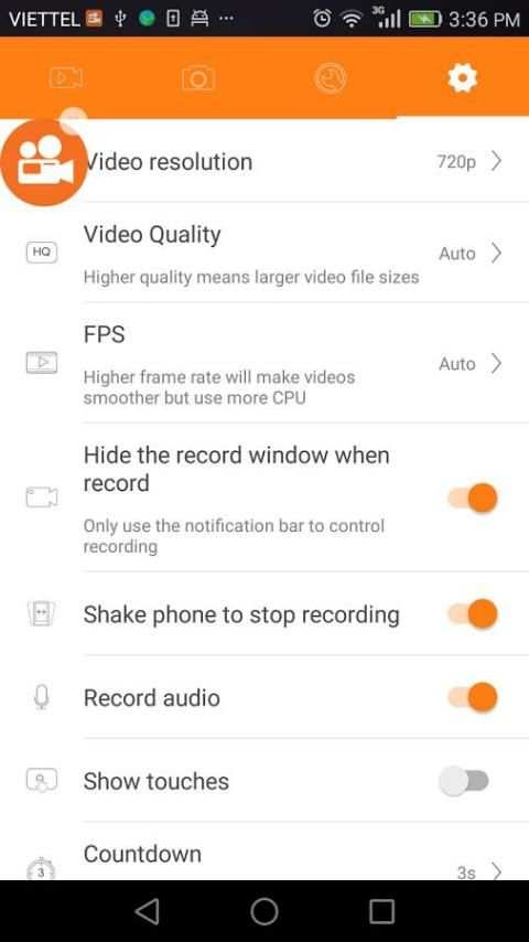 Screen Recorder for Snapchat screenshot 4