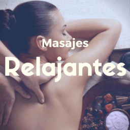 Como hacer masajes relajantes icon