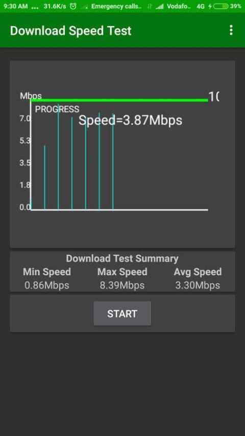Mobile Signals स्क्रीनशॉट 1