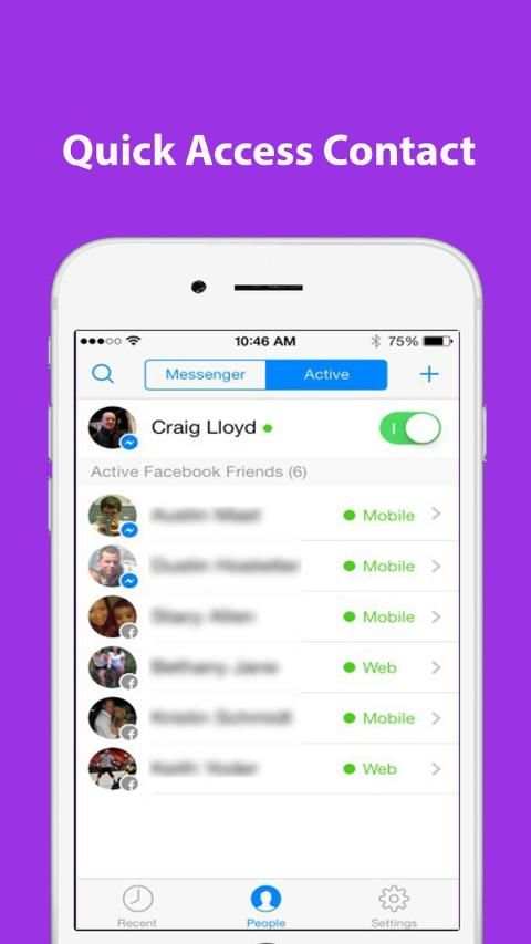 Messenger Free Chat screenshot 2