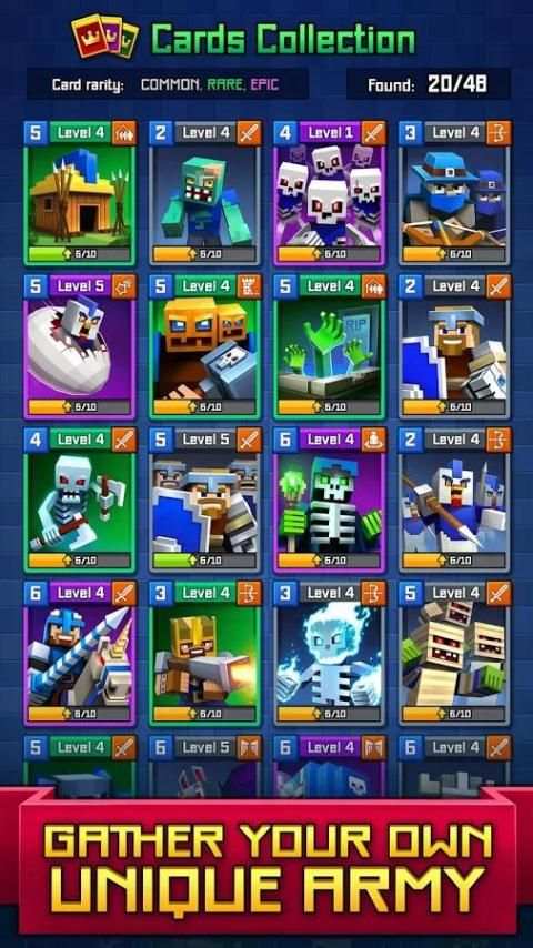 Craft Royale - Clash of Pixels скриншот 8