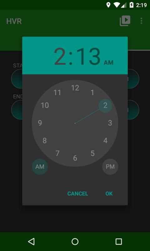 Hidden video recorder (HVR) 15 تصوير الشاشة