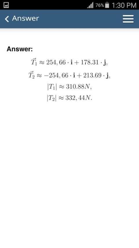 Linear Algebra screenshot 2