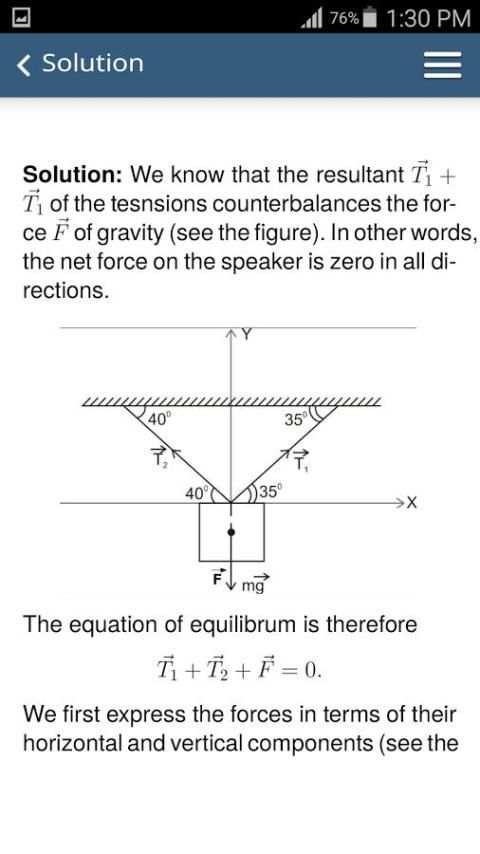 Linear Algebra screenshot 1