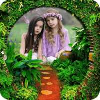 Garden Photo Frame on 9Apps