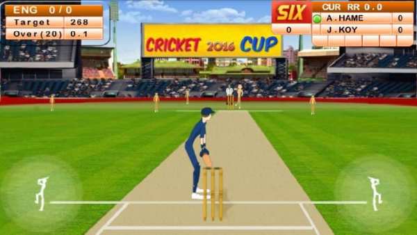 Cricket Mania 2017 स्क्रीनशॉट 7