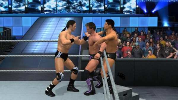 News WWE Wrestling 2k17 скриншот 1