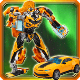 Supper power car Robot Ranger иконка