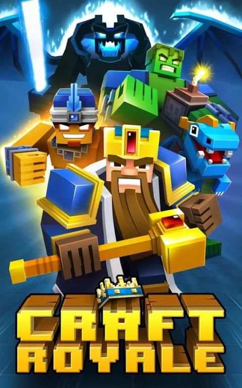 Craft Royale - Clash of Pixels скриншот 5