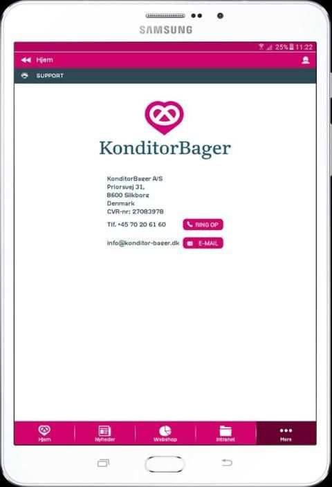 KB Status - KonditorBager screenshot 1