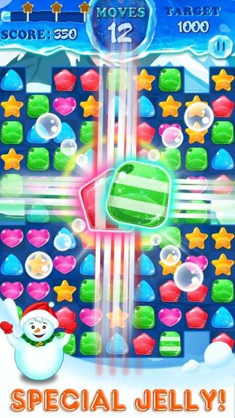 Jelly Puzzle - Match 3 Game скриншот 4