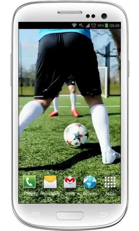 Football Freestyle LiveWP screenshot 3
