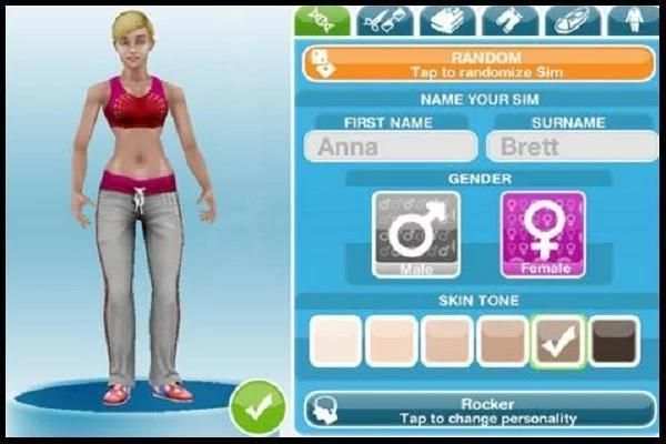 Tricks The Sims 5 Free Apps скриншот 3