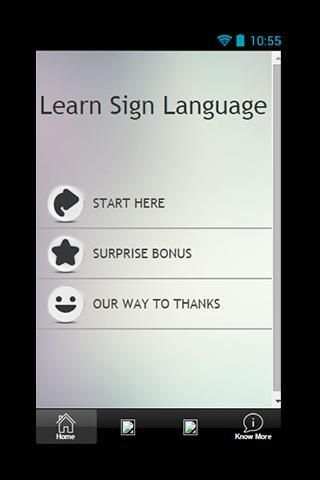 Learn Sign Language Guide screenshot 4