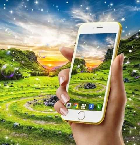 Wallpapers for your phone 6 تصوير الشاشة