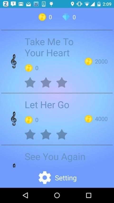 Piano tiles 2 See you again screenshot 4