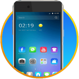 Launcher for iPhone 7 Plus आइकन