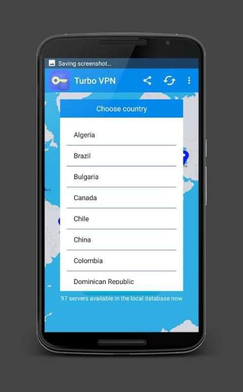 Turbo VPN - Free unblock proxy скриншот 4