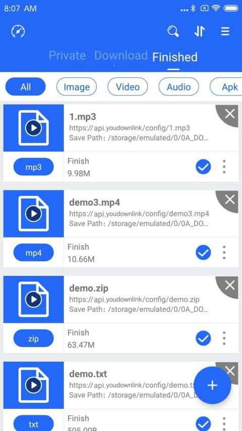 Download Manager - Fast Private Downloader screenshot 3