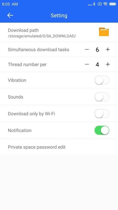 Download Manager - Fast Private Downloader screenshot 4