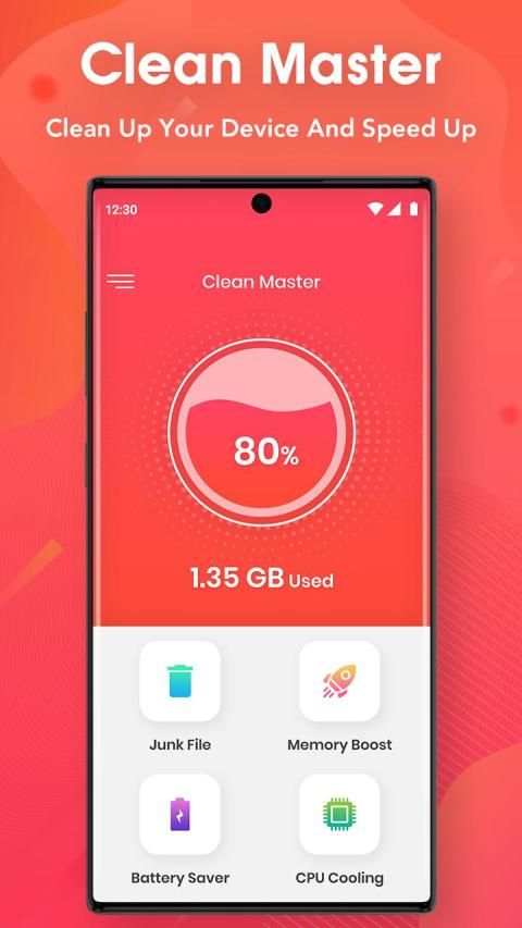 Clean Master & Space Cleaner screenshot 5