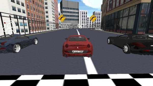 3D Extreme Cars Racing 2016 screenshot 9