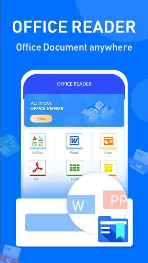 Word Office: PDF Viewer, Docx Reader, Excel,Slide. screenshot 6