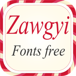 Zawgyi Fonts Free иконка