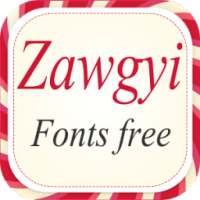 Zawgyi Fonts Free