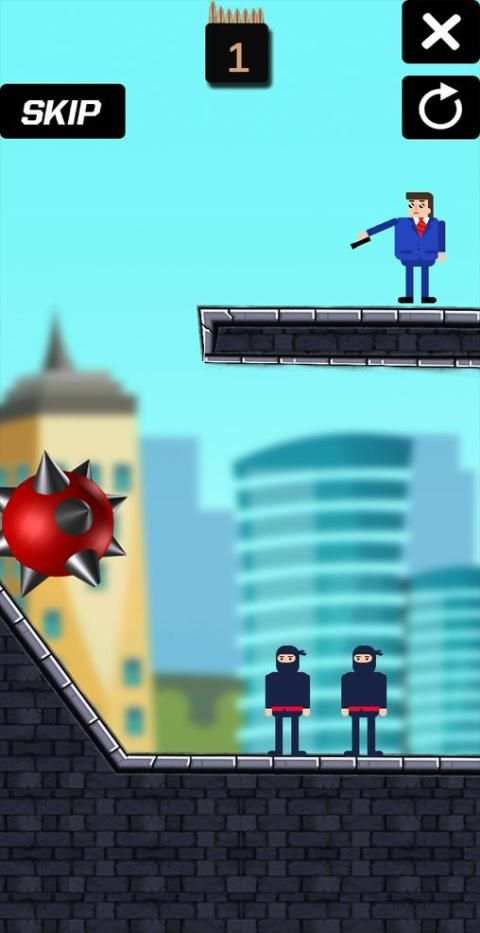 Mr Ninja screenshot 2
