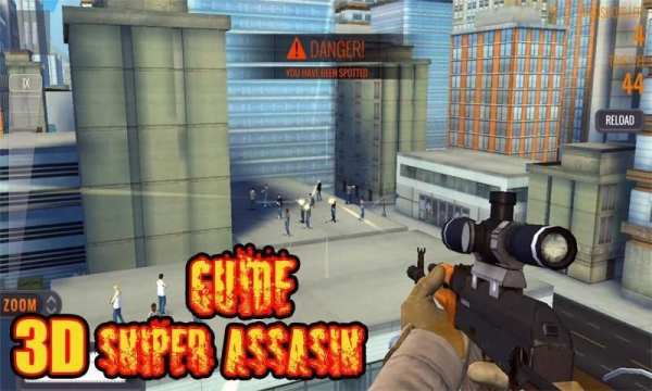 Guide, - 3D Sniper Assassin screenshot 3