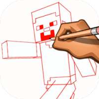 How to Draw Minecraft