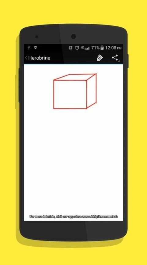 How to Draw Minecraft screenshot 3