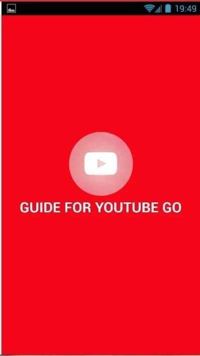 Guide for Youtube Go! скриншот 3