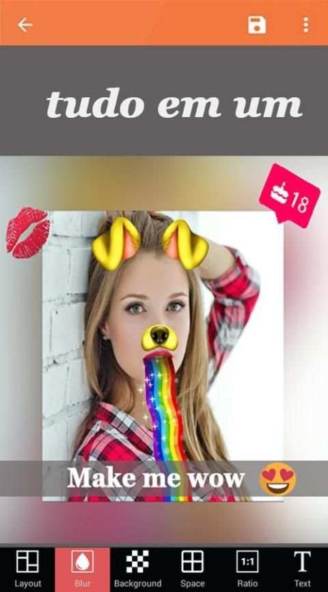 Editor Foto Colagens Montagens скриншот 5