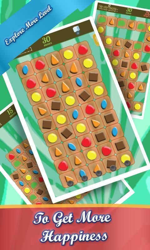 Gummy Crazy Yummy - Candy Game скриншот 6