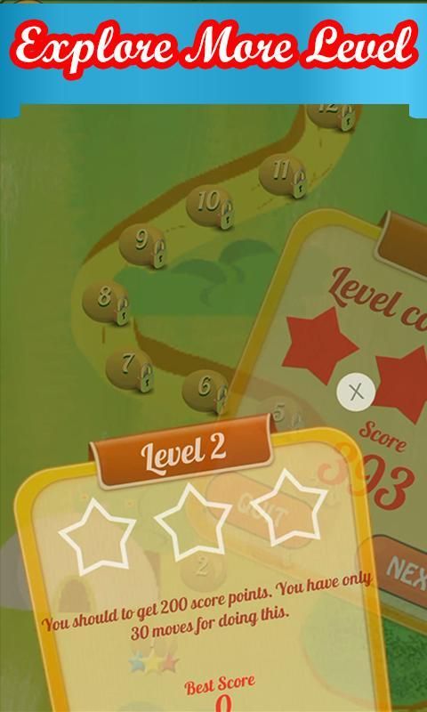 Gummy Crazy Yummy - Candy Game скриншот 3