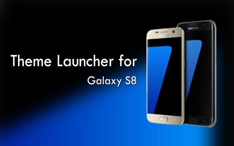 Theme Launcher for Galaxy S8 स्क्रीनशॉट 6