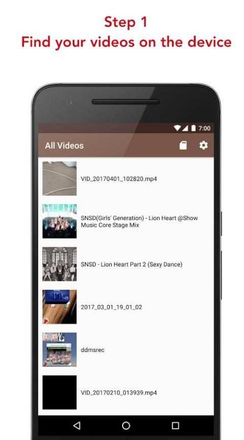X-Videos Player screenshot 2
