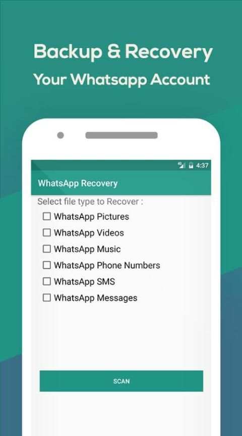 Recovery for WhatsApp screenshot 1