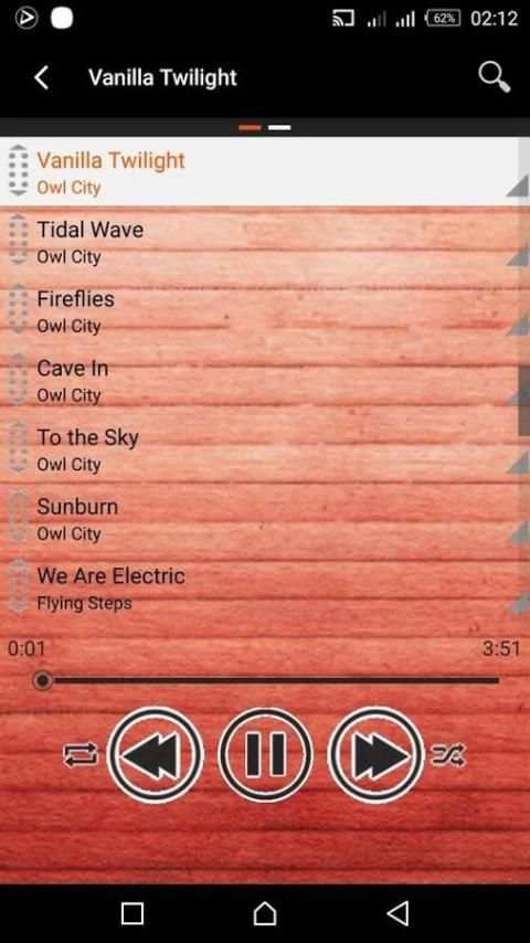 All Music Player screenshot 1