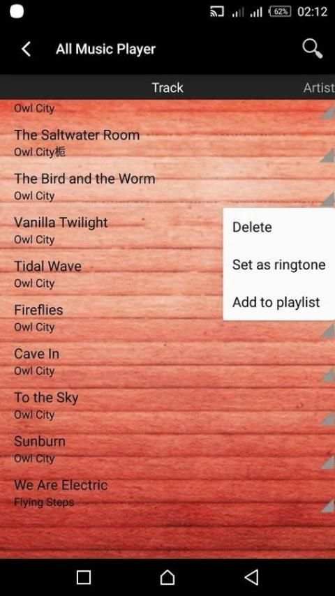 All Music Player screenshot 2