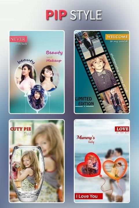 PIP Photo Magazine/ PIP Camera скриншот 8