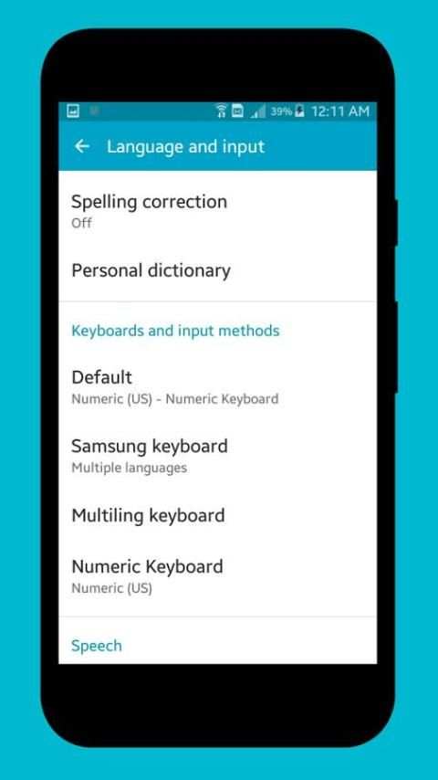 Numeric Keyboard скриншот 14