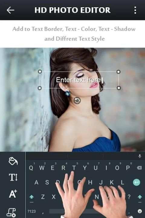 Photo Editor & Effect स्क्रीनशॉट 2
