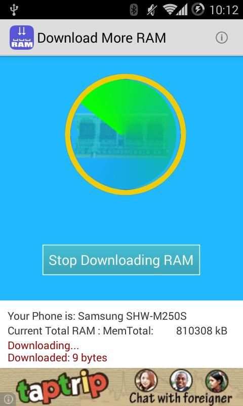 Download More RAM screenshot 2