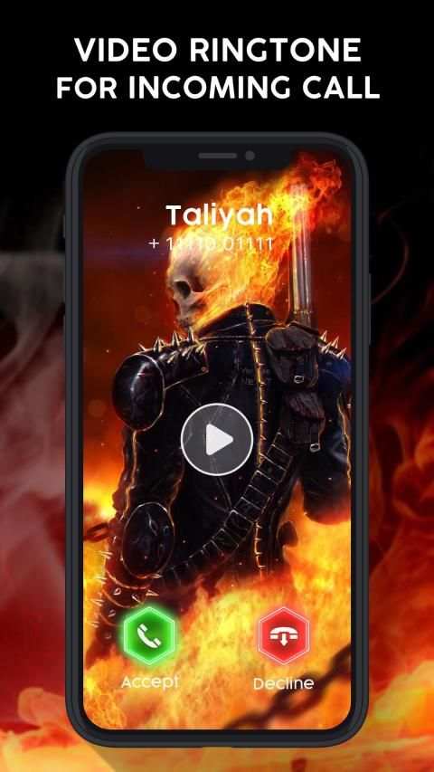 Video Ringtone for Incoming Call स्क्रीनशॉट 5