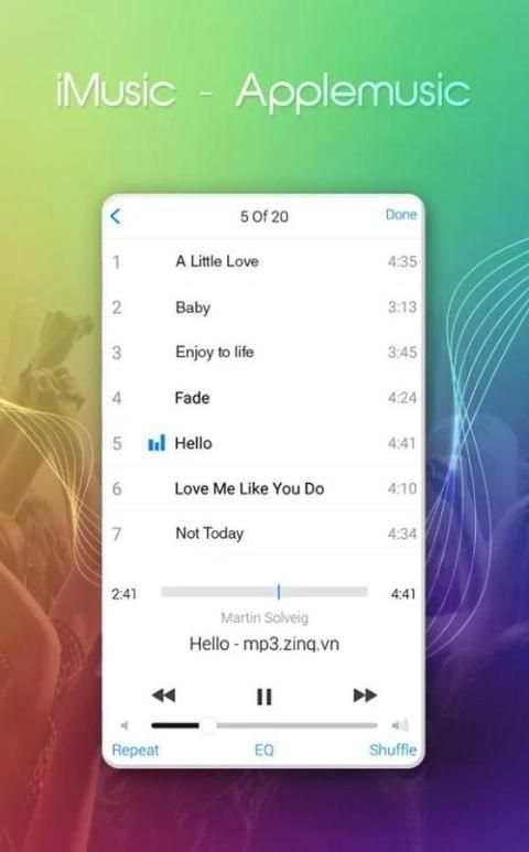 iMusic OS 10 screenshot 4